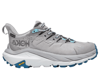 Hoka One One Kaha 2 Low GORE-TEX 'Sharkskin Blue Coral' (W)