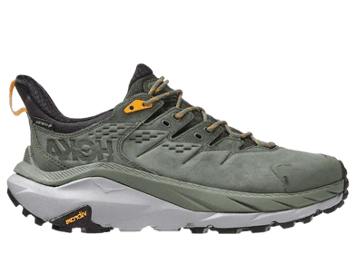 Hoka One One Kaha 2 Low GORE-TEX 'Thyme Radiant Yellow'