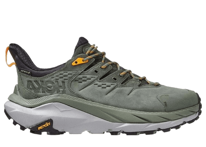 Hoka One One Kaha 2 Low GORE-TEX 'Thyme Radiant Yellow