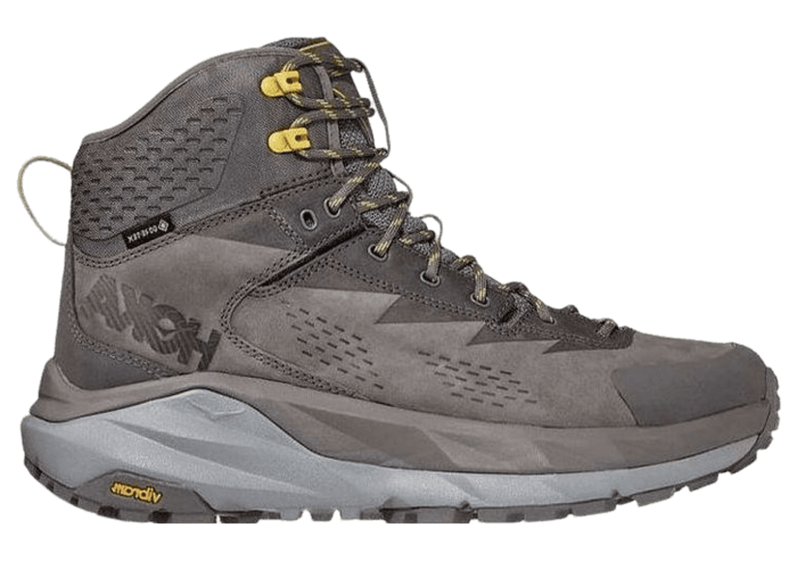 Hoka One One Kaha GORE-TEX 'Charcoal Grey Green Sheen'