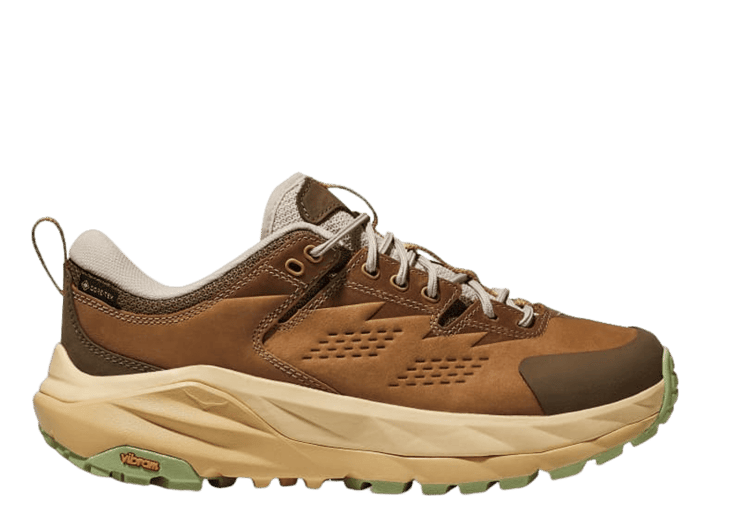 Hoka One One Kaha Low GORE-TEX 'Elite Terrain System - Wheat Mushroom'