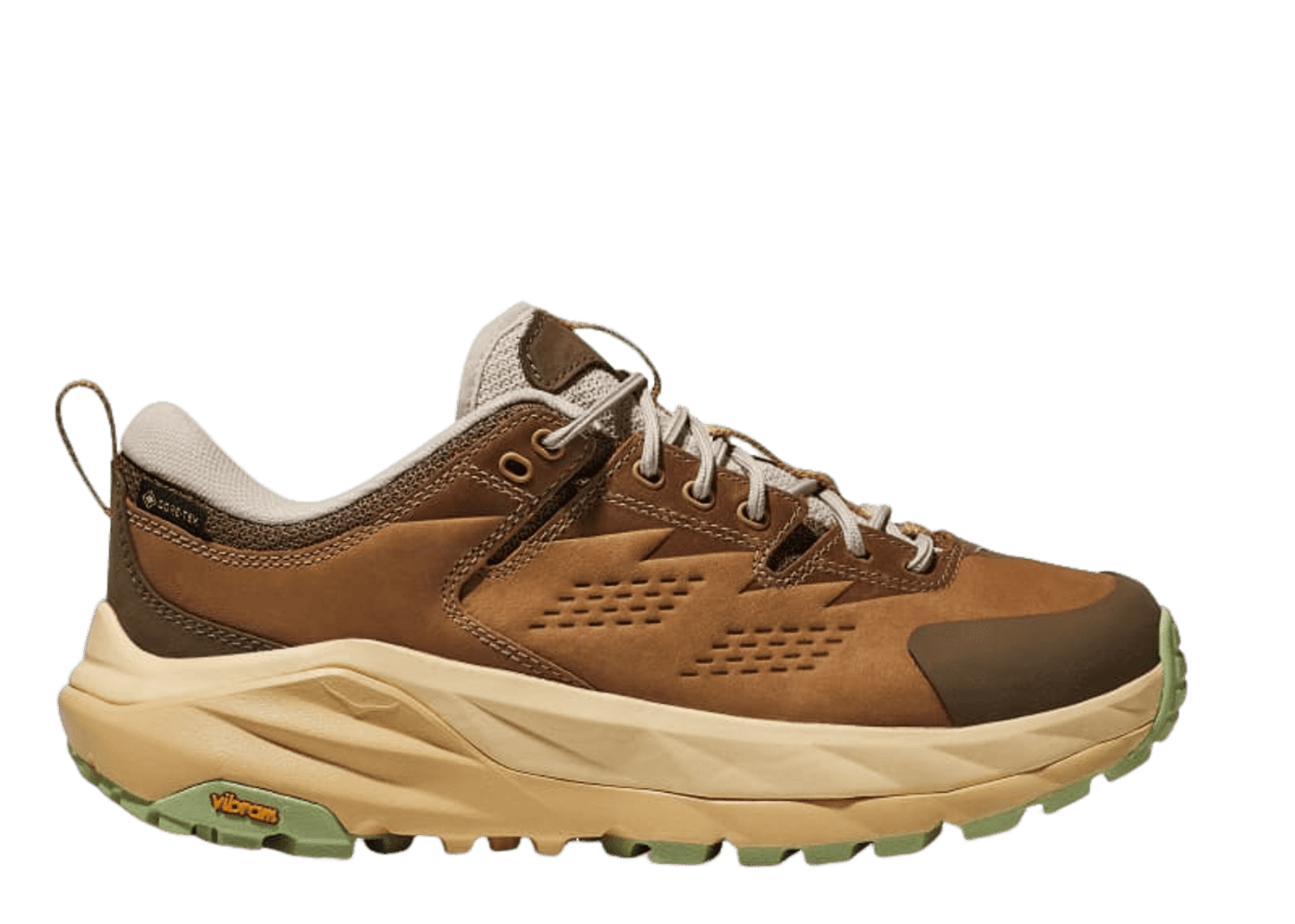 Hoka One One Kaha Low GORE-TEX 'Elite Terrain System - Wheat Mushroom'