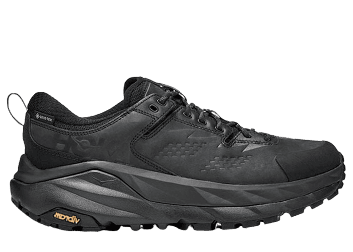 Hoka One One Kaha Low GTX Black Charcoal Grey
