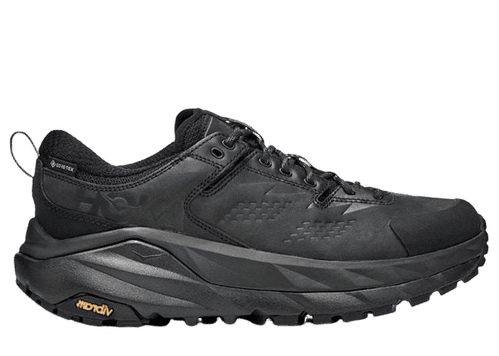 Hoka One One Kaha Low GTX Black Charcoal Grey