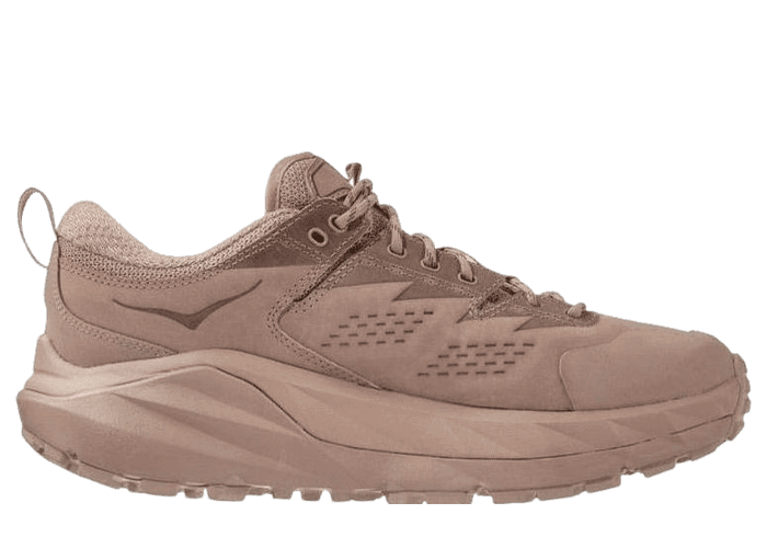 Hoka One One Kaha Low GTX Simply Taupe Bungee Cord