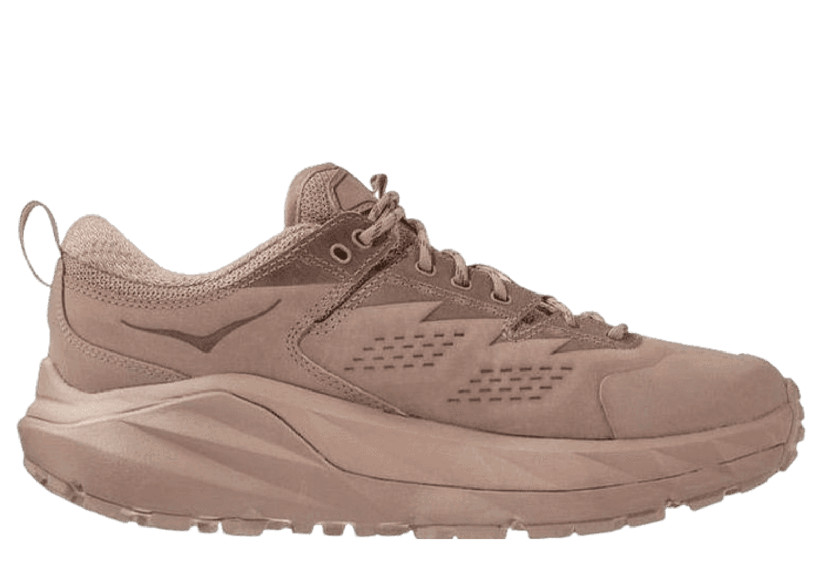 Hoka One One Kaha Low GTX Simply Taupe Bungee Cord