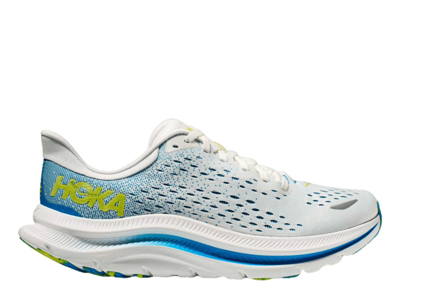 Hoka One One Kawana 'Blanc De Blanc Diva Blue'