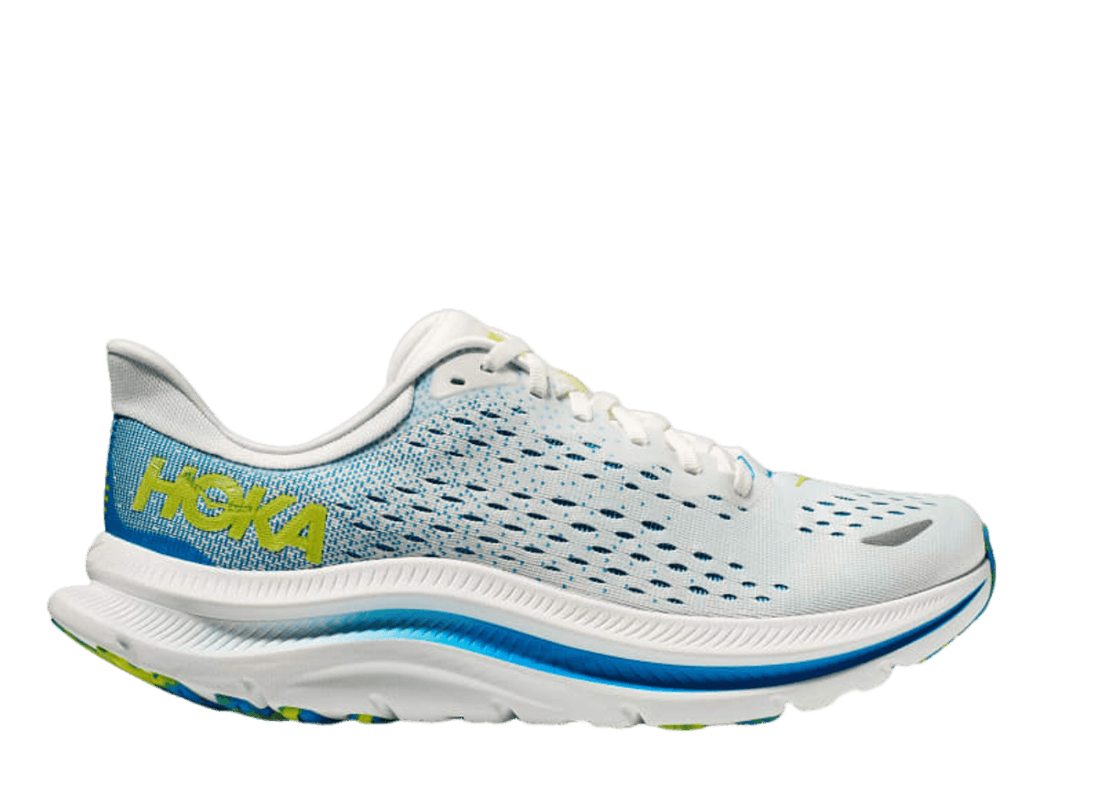 Hoka One One Kawana 'Blanc De Blanc Diva Blue'