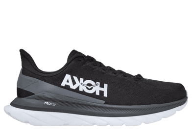 Hoka One One Mach 4 Black Dark Shadow