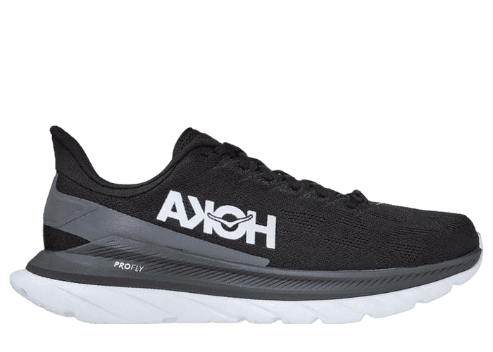 Hoka One One Mach 4 Black Dark Shadow