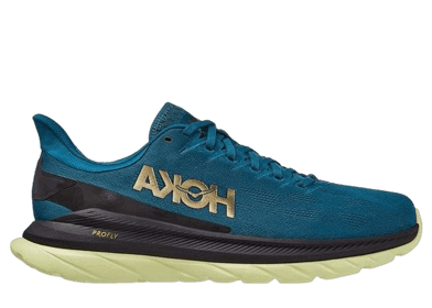 Hoka One One Mach 4 Blue Coral