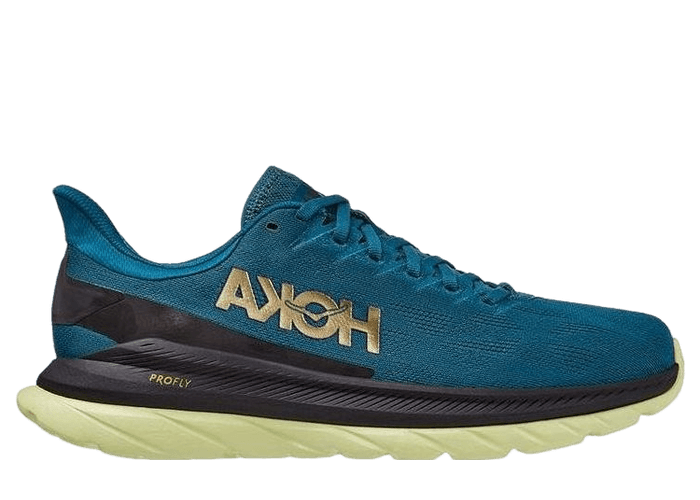 Hoka One One Mach 4 Blue Coral