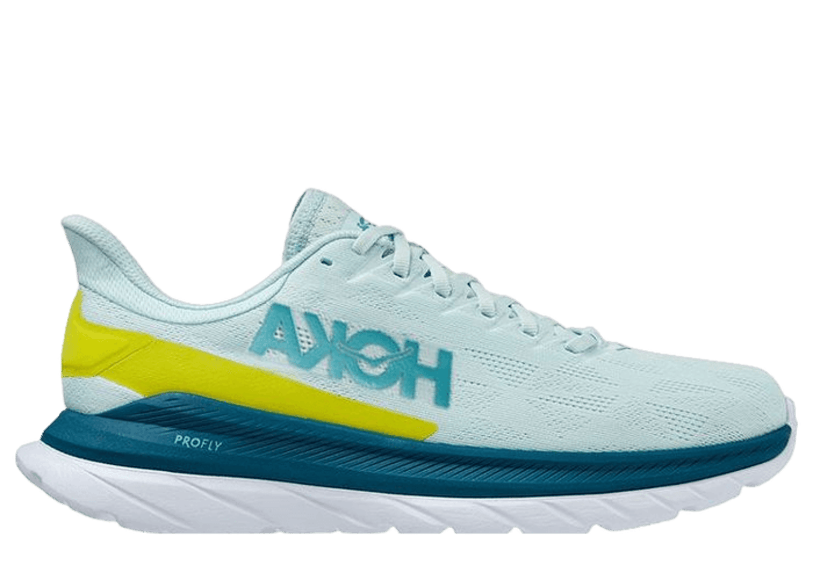 Hoka One One Mach 4 Blue Glass Evening Primrose