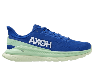 Hoka One One Mach 4 Dazzling Blue Green Ash