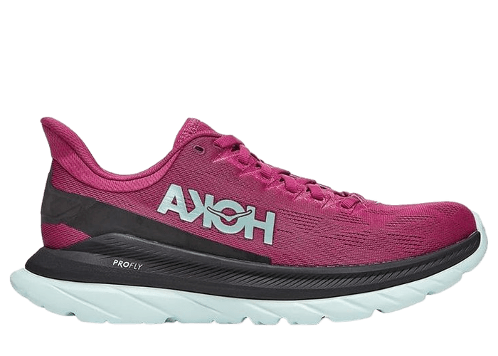Hoka One One Mach 4 Fuschia Black (W)