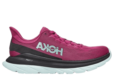 Hoka One One Mach 4 Fuschia Black (W)