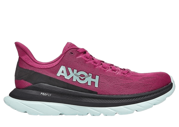 Hoka One One Mach 4 Fuschia Black (W)