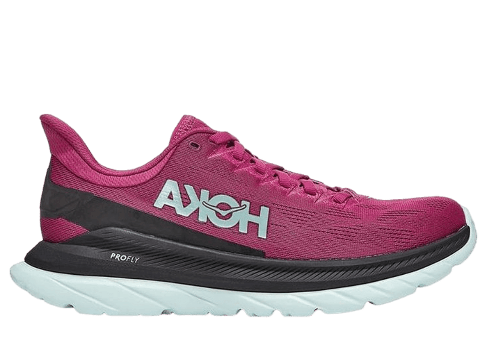 Hoka One One Mach 4 Fuschia Black (W)