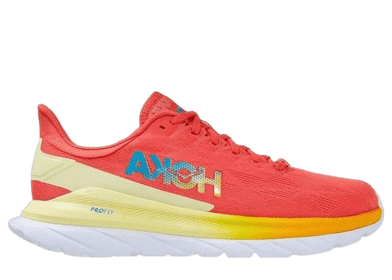 Hoka One One Mach 4 Hot Coral