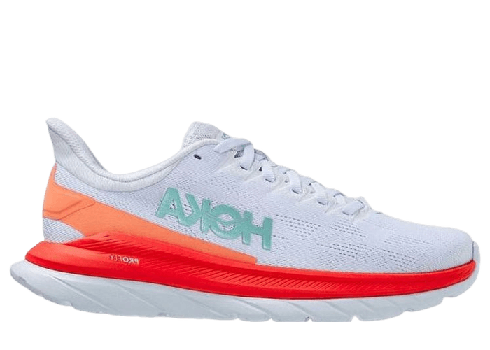 Hoka One One Mach 4 White Fiesta (W)