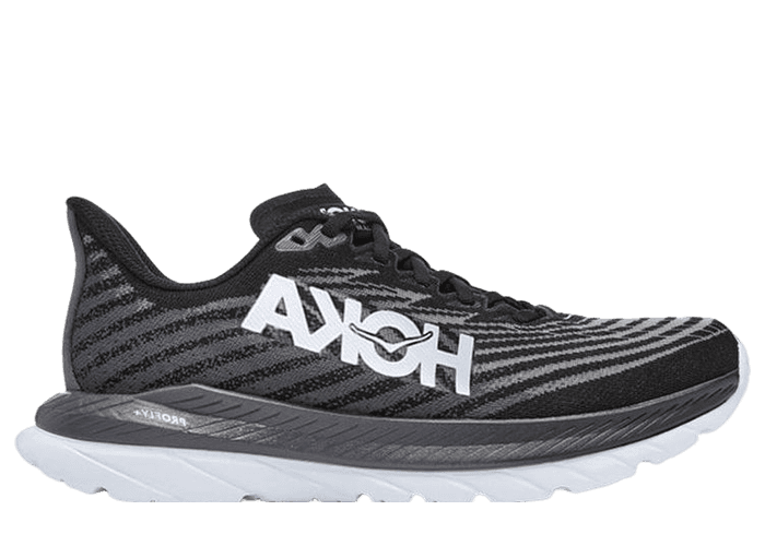 Hoka One One Mach 5 2E Wide Black Castlerock