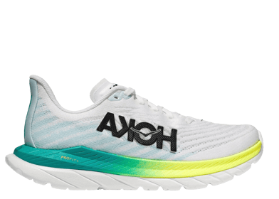 Hoka One One Mach 5 2E Wide 'White Blue Glass'