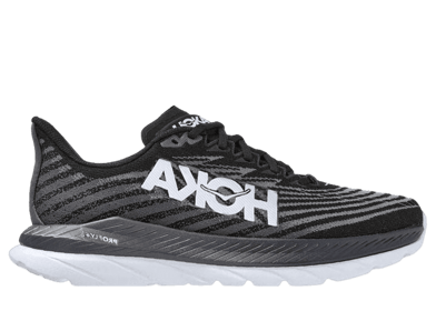 Hoka One One Mach 5 Black Castlerock