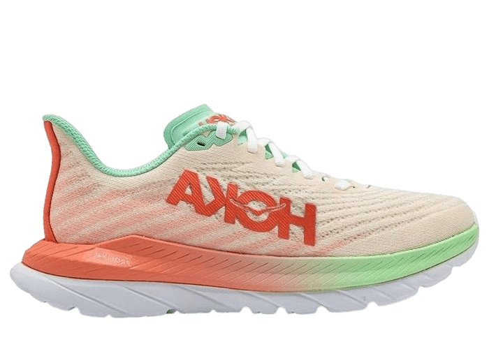 Hoka One One Mach 5 Orange Mint Green (W)