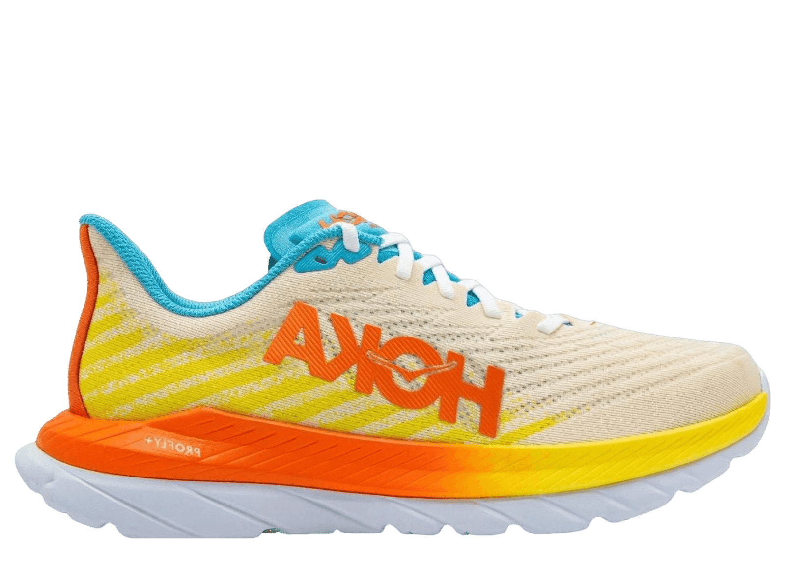 Hoka One One Mach 5 Orange Yellow