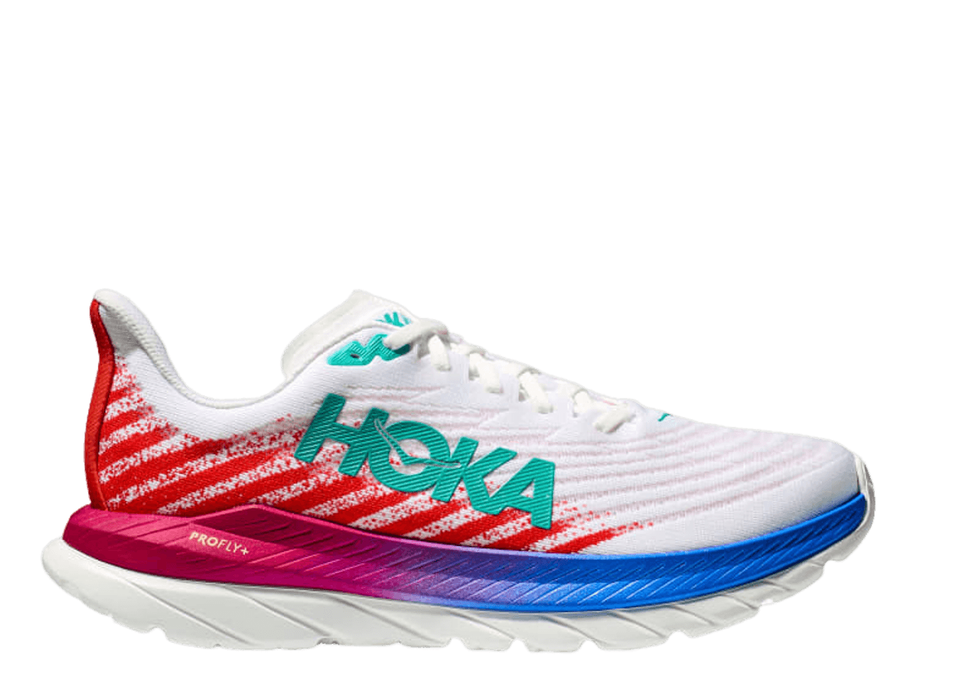 Hoka One One Mach 5 'White Flame'