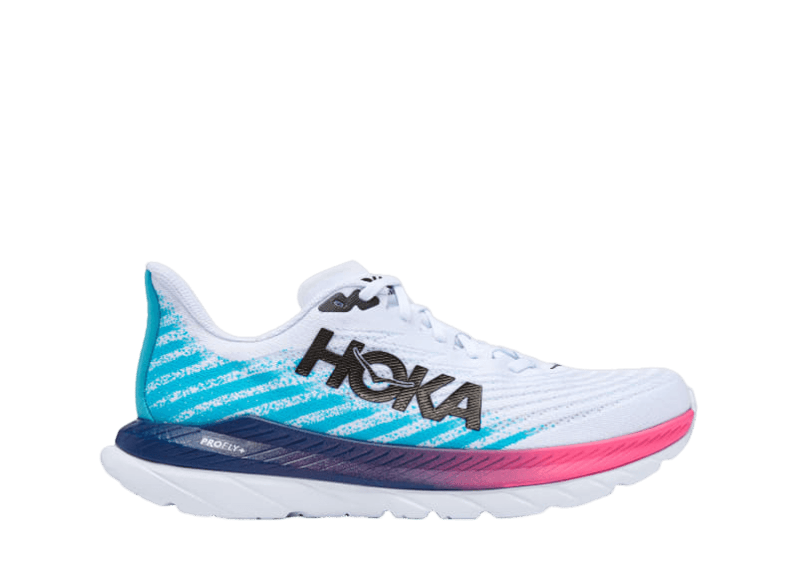 Hoka One One Mach 5 'White Scuba Blue'