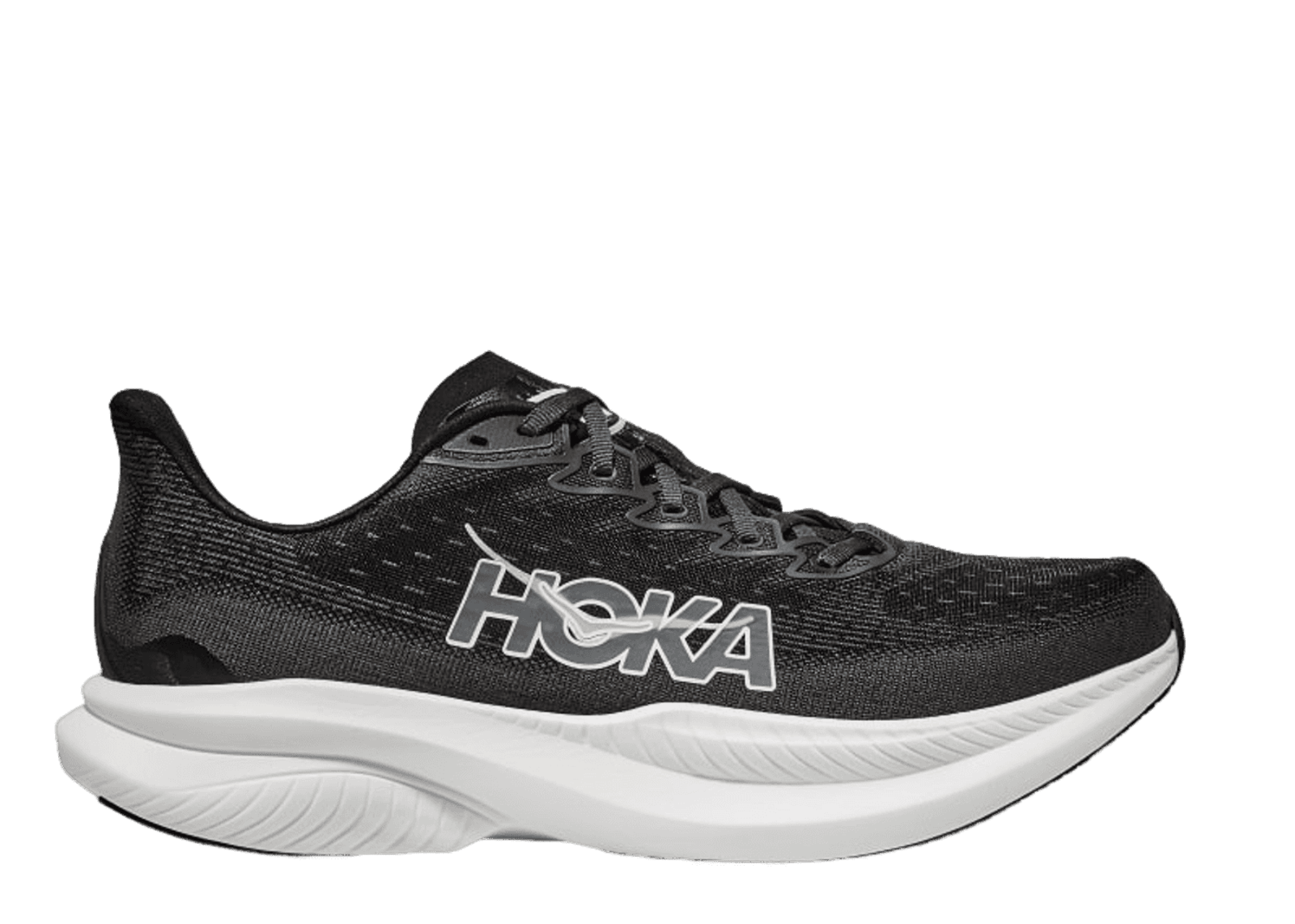 Hoka One One Mach 6 'Black White'