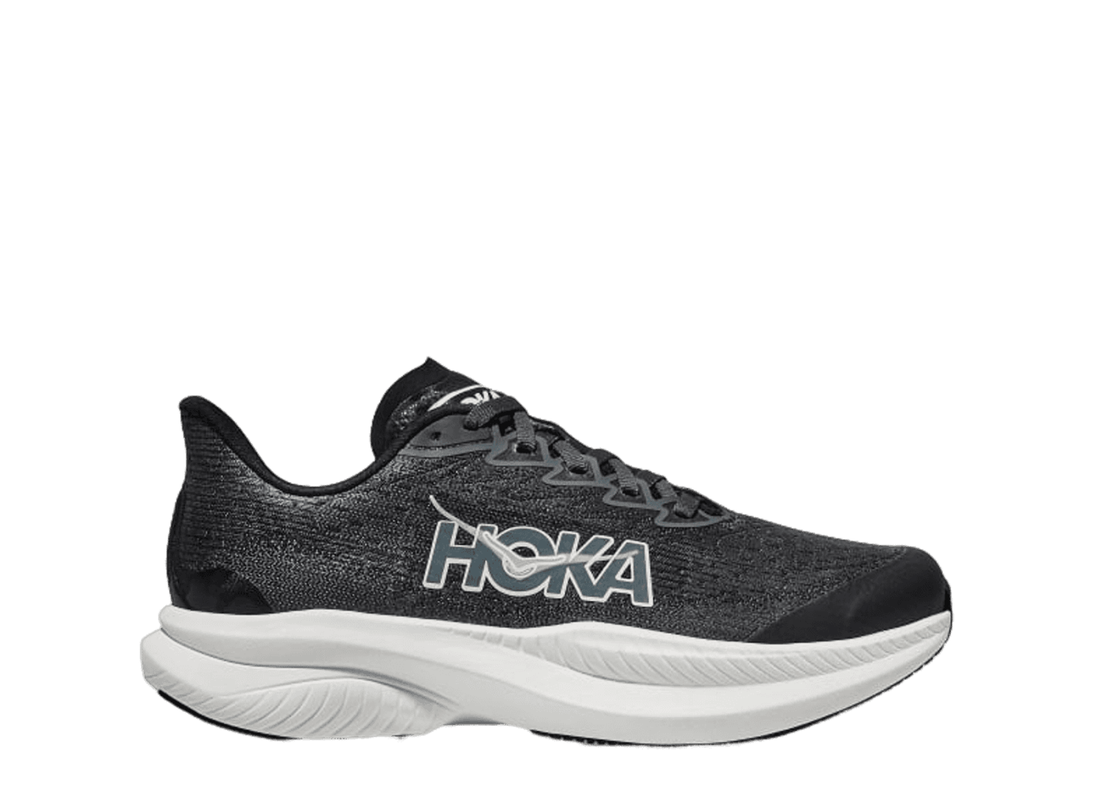 Hoka One One Mach 6 'Black White' (GS)