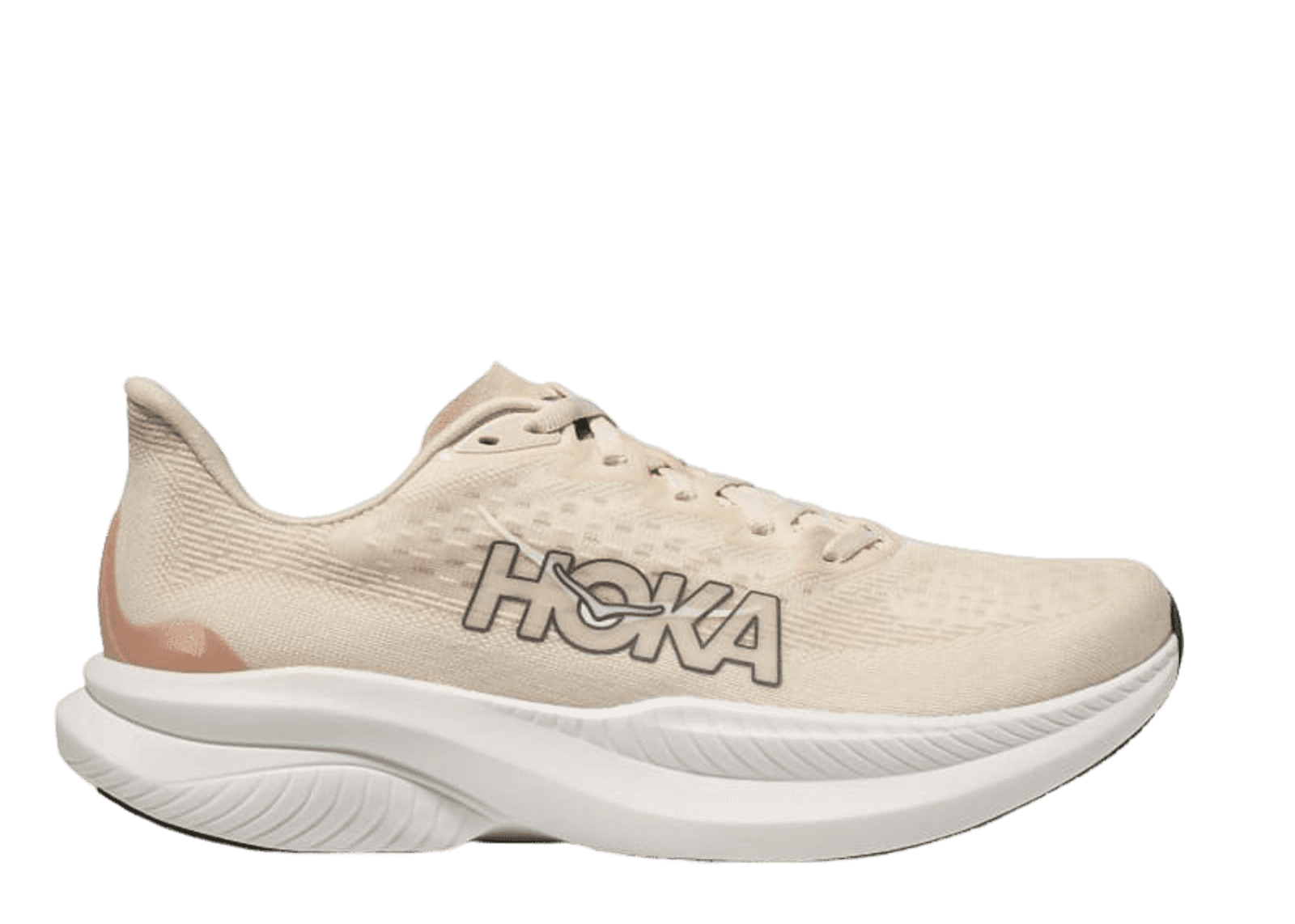 Hoka One One Mach 6 'Eggnog Vanilla' (W)