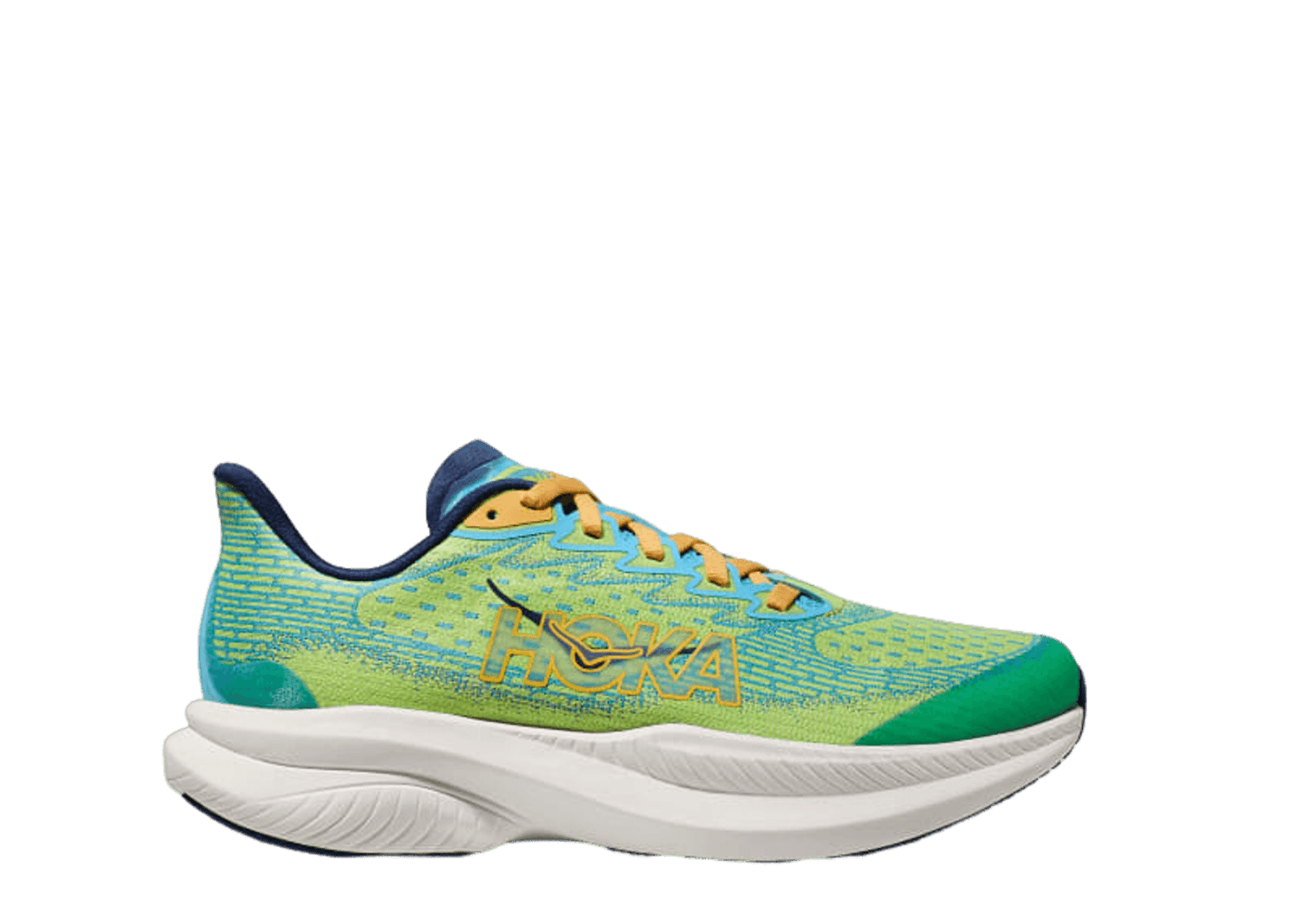 Hoka One One Mach 6 'Lettuce Bellwether Blue' (GS)