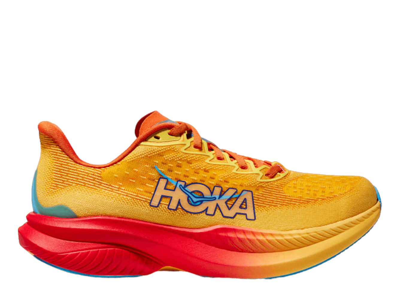 Hoka One One Mach 6 'Poppy Squash'