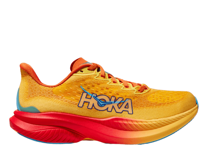 Hoka One One Mach 6 'Poppy Squash'