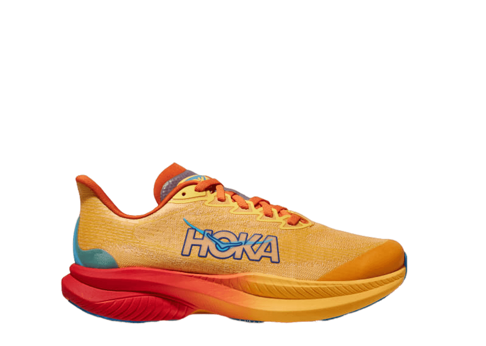Hoka One One Mach 6 'Poppy Squash' (GS)