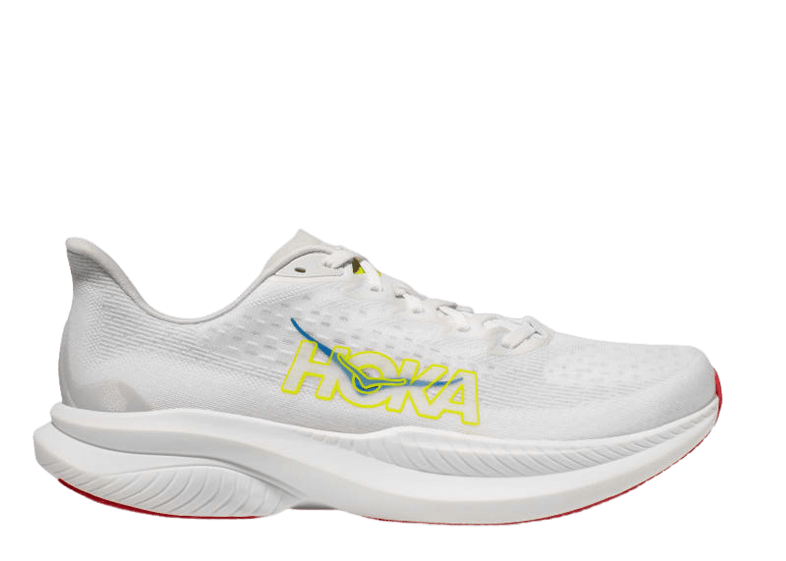 Hoka One One Mach 6 'White Nimbus Cloud'