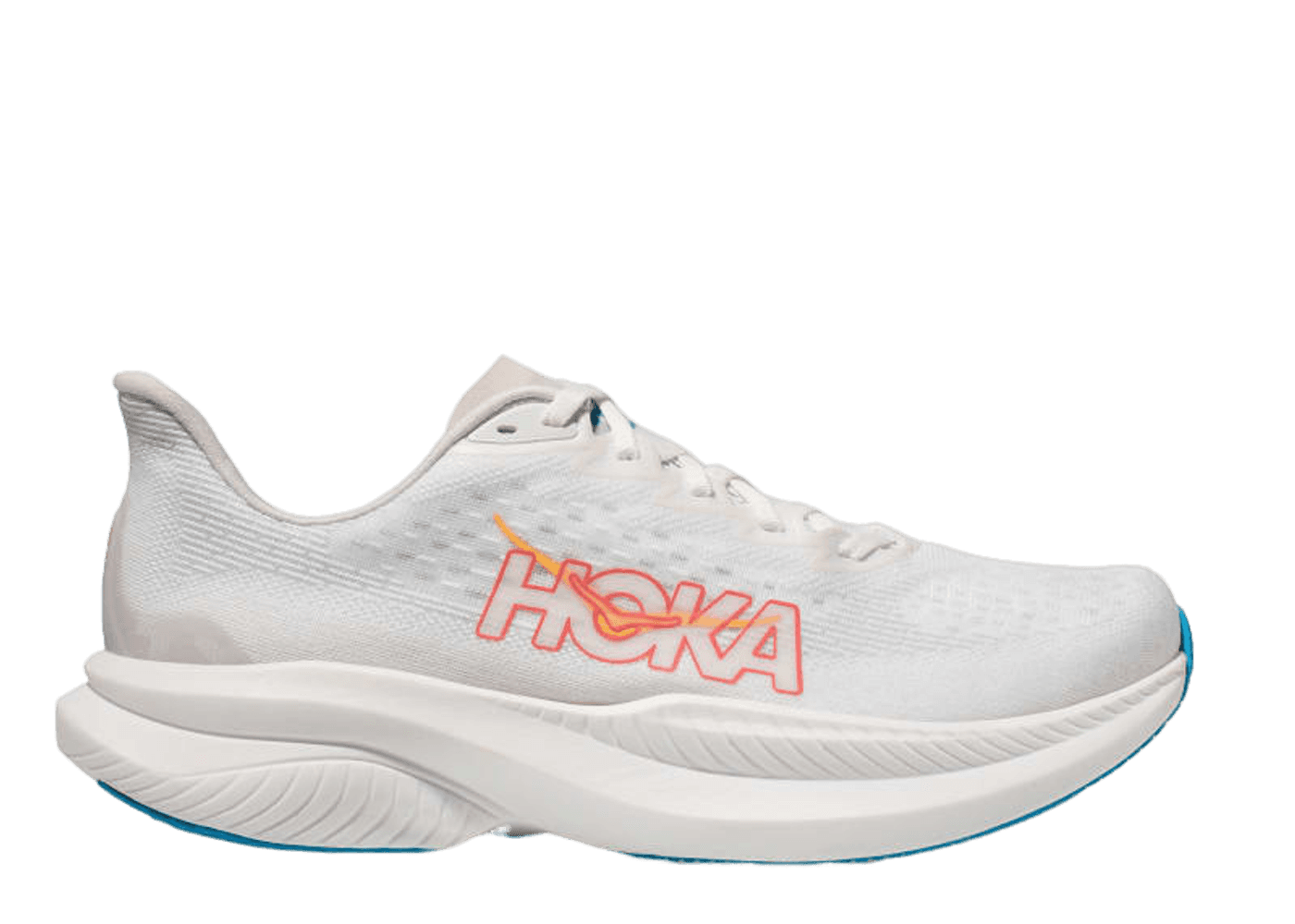 Hoka One One Mach 6 'White Nimbus Cloud' (W)