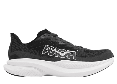 Hoka One One Mach 6 Wide 'Black White'