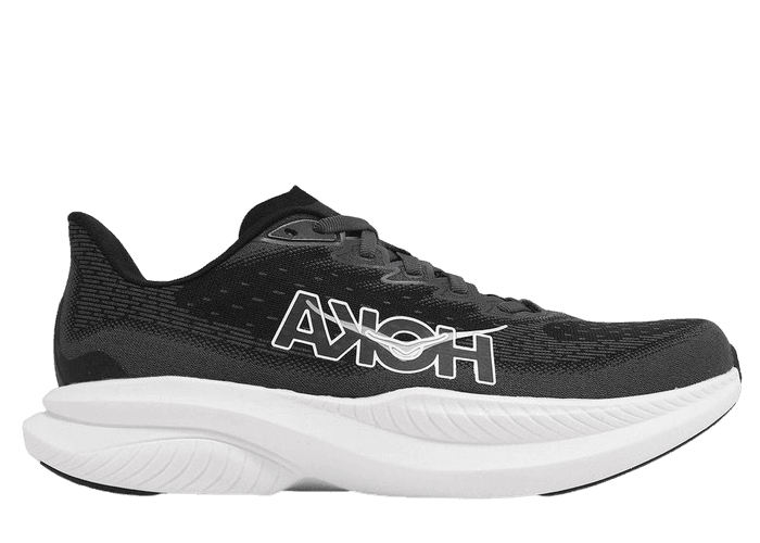 Hoka One One Mach 6 Wide 'Black White'