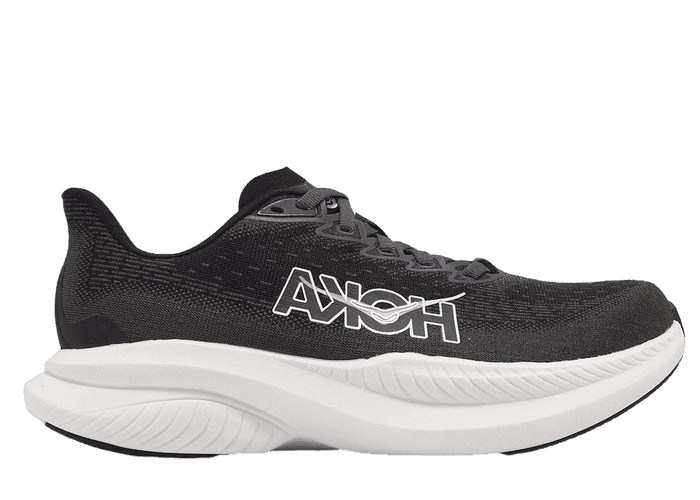 Hoka One One Mach 6 Wide Black White (W)