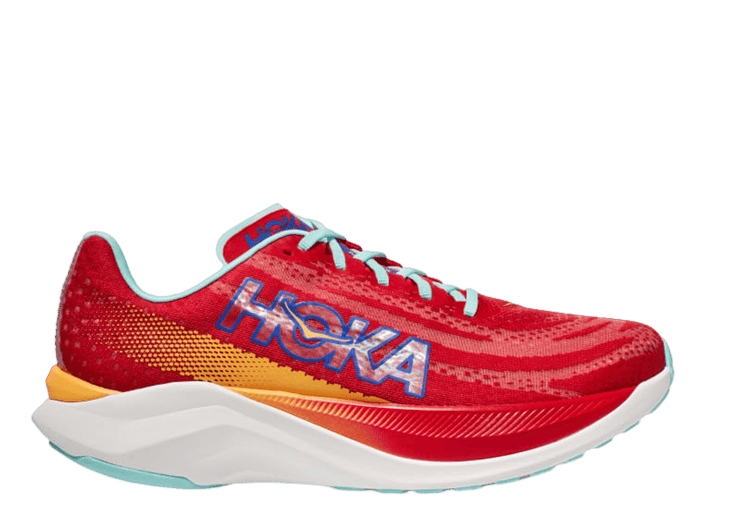 Hoka One One Mach X 'Cerise Cloudless'