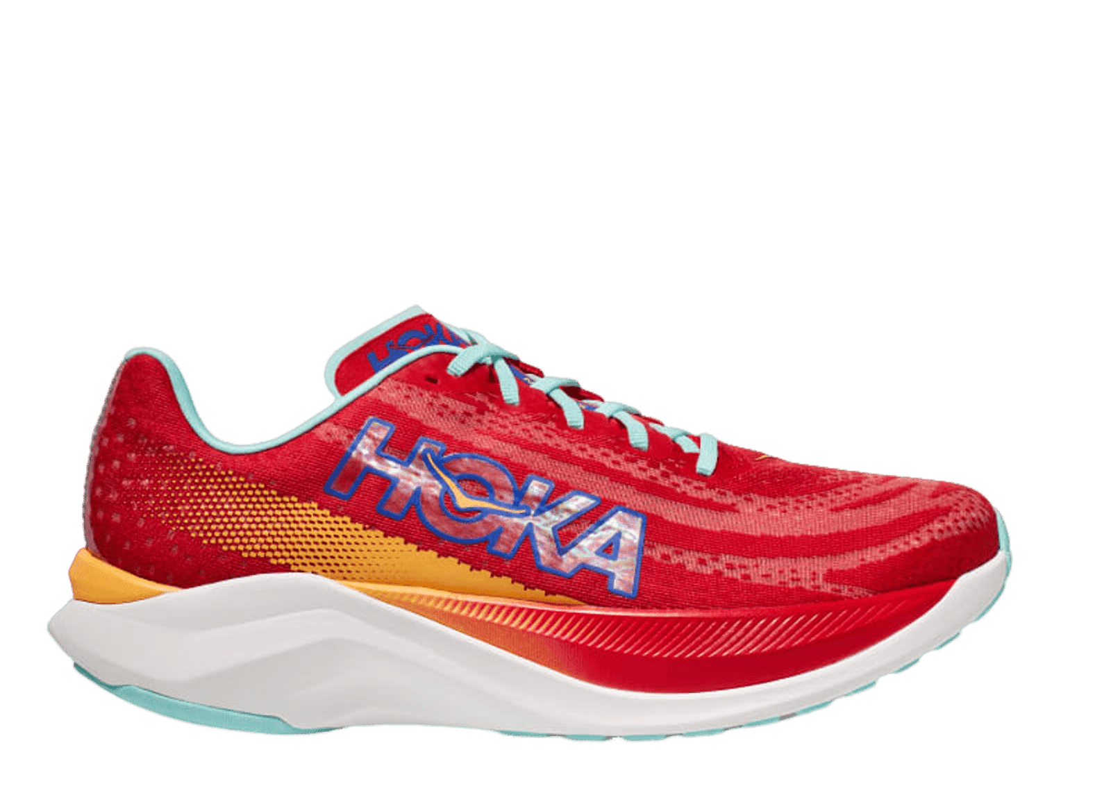Hoka One One Mach X 'Cerise Cloudless'