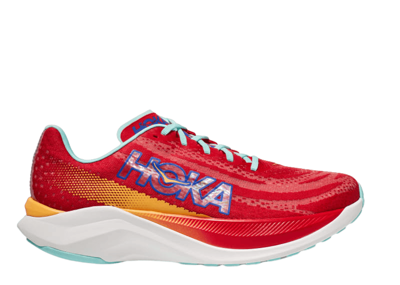 Hoka One One Mach X 'Cerise Cloudless' (W)