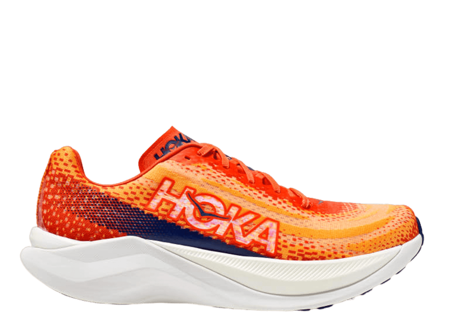 Hoka One One Mach X 'Flame Sherbet'