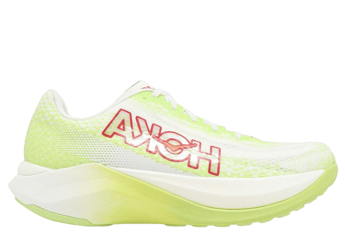 Hoka One One Mach X Lettuce White