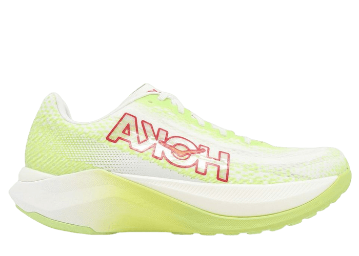 Hoka One One Mach X Lettuce White