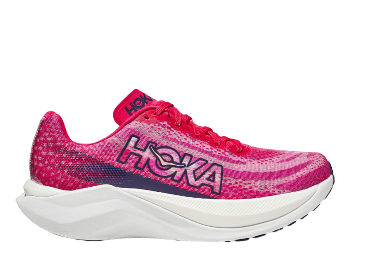 Hoka One One Mach X 'Raspberry Strawberry' (W)